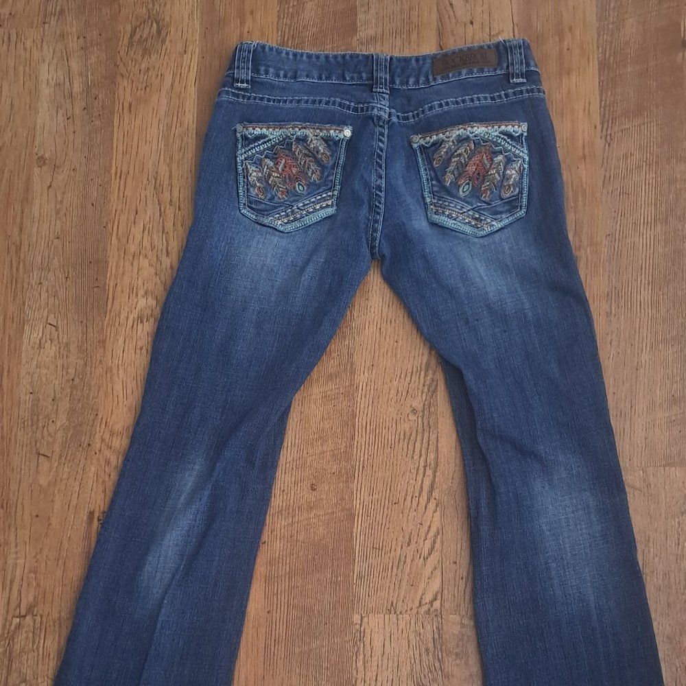SOLD-Rock&Roll Denim Jeans- size 27x32